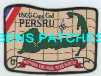 COAST GUARD,MASSACHUSETTS,CAPE COD,PERSRU,WINNING THE WAR WITH PAPER 1